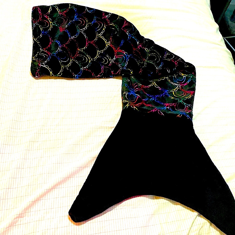 Mermaid blanket